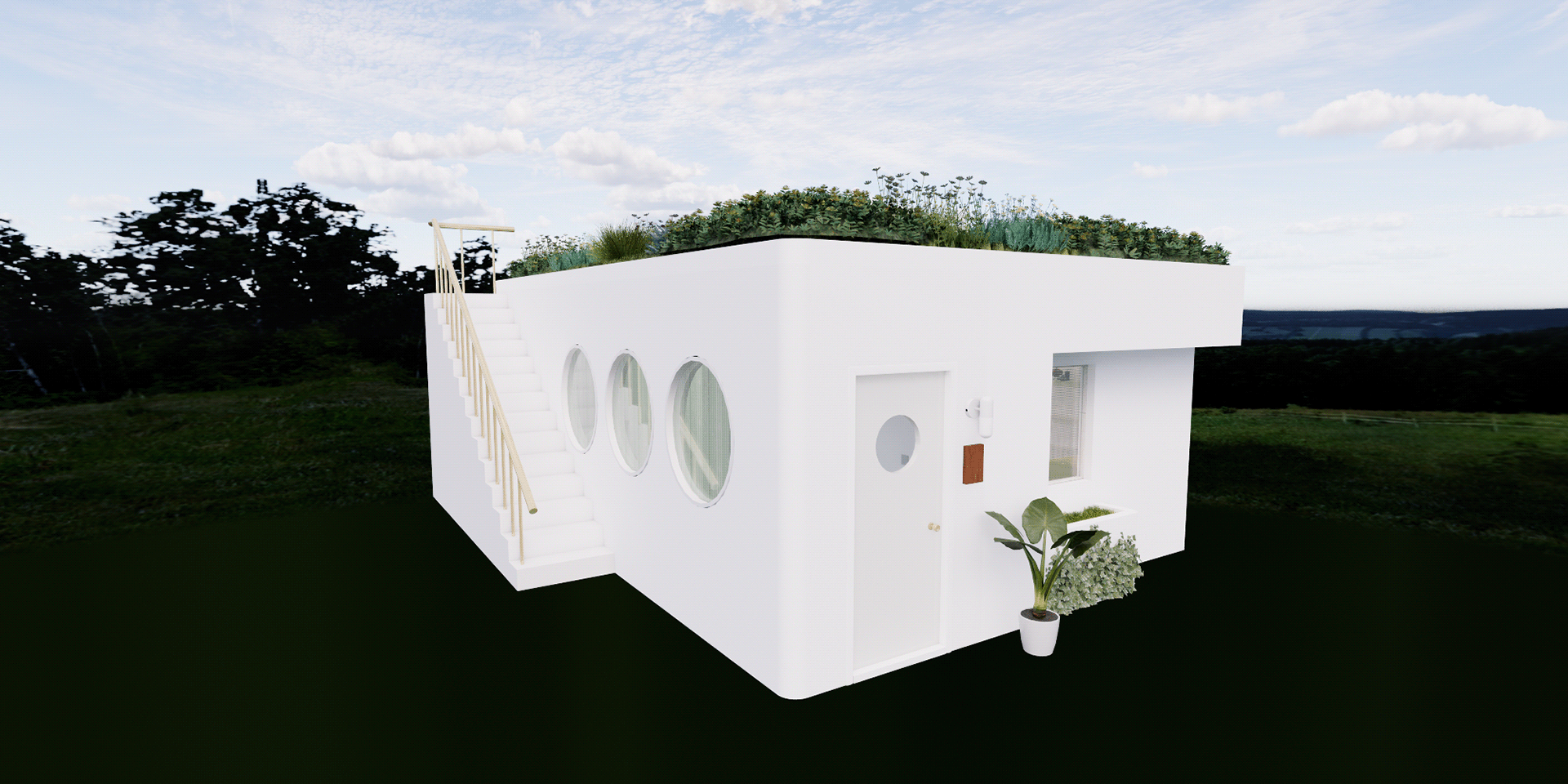 平面配置練習-0