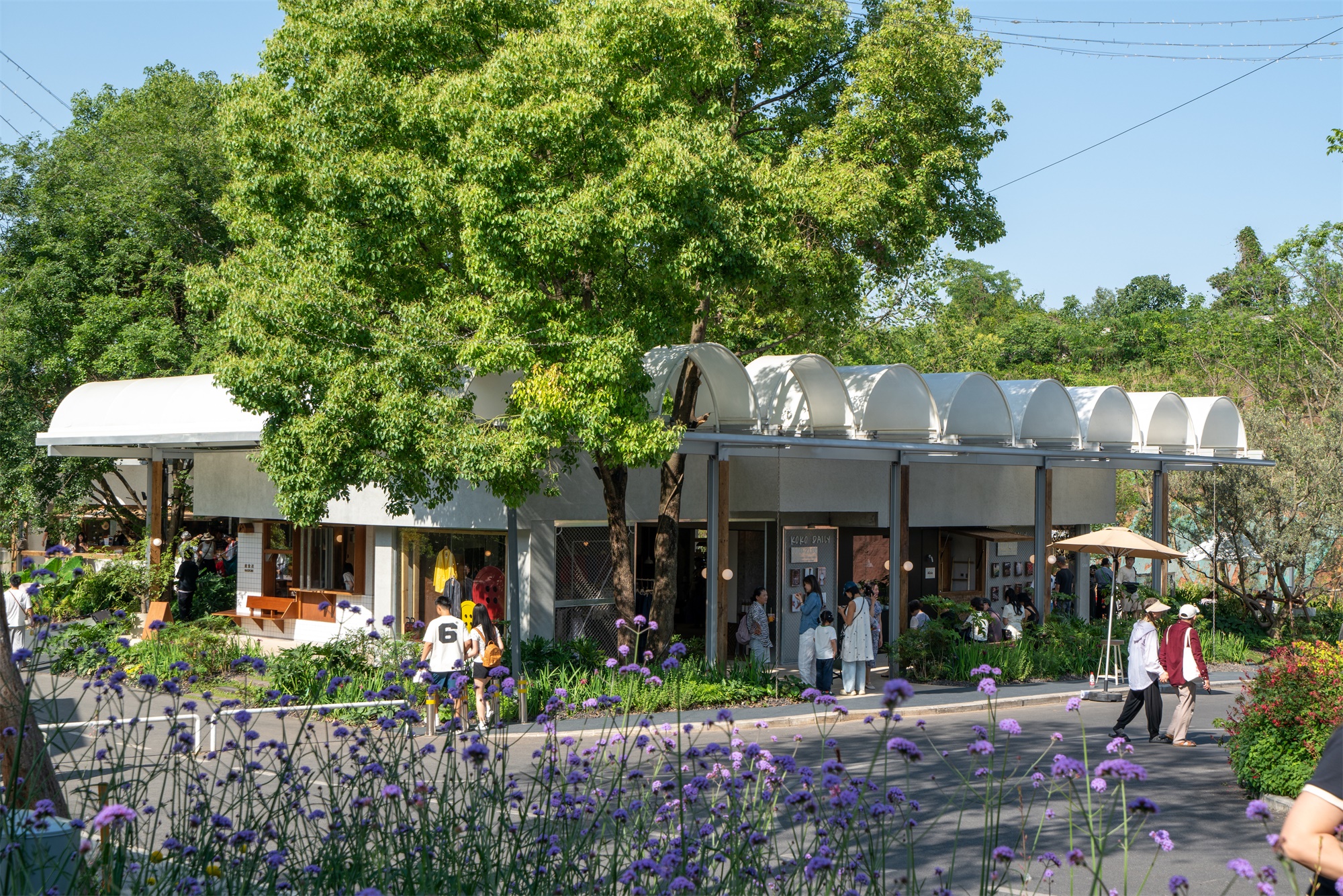 麓湖CPI二期 KOKO MARKET丨中国成都丨象界设计机构,几里建筑vari architects-15