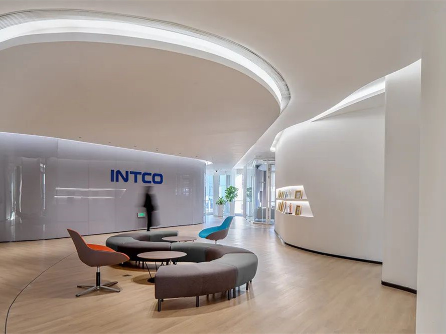 上海英科医疗全球营销中心办公空间丨中国上海丨一工-2