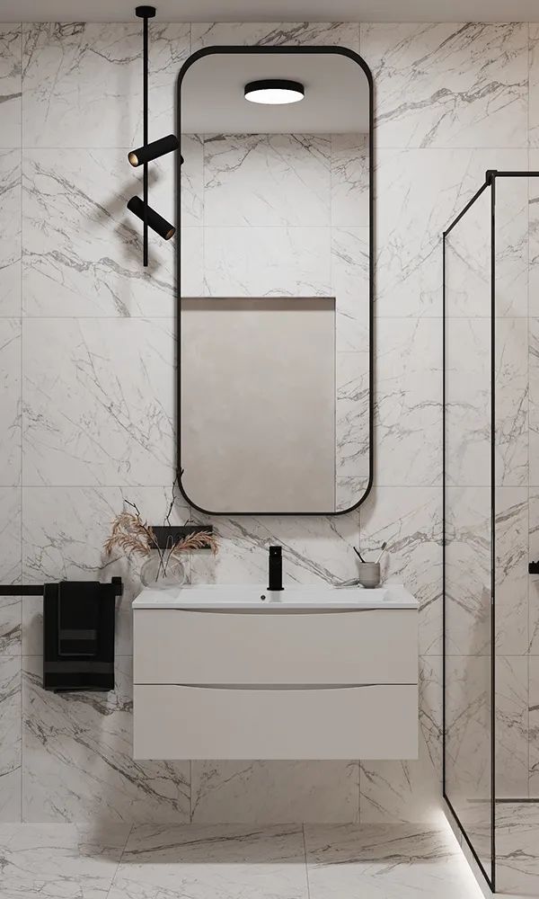 木灰色简约公寓丨Marina Bessmertnaya-32