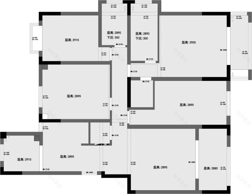 三代同堂的南昌高知公寓改造记丨中国南昌丨宿然设计事务所-16