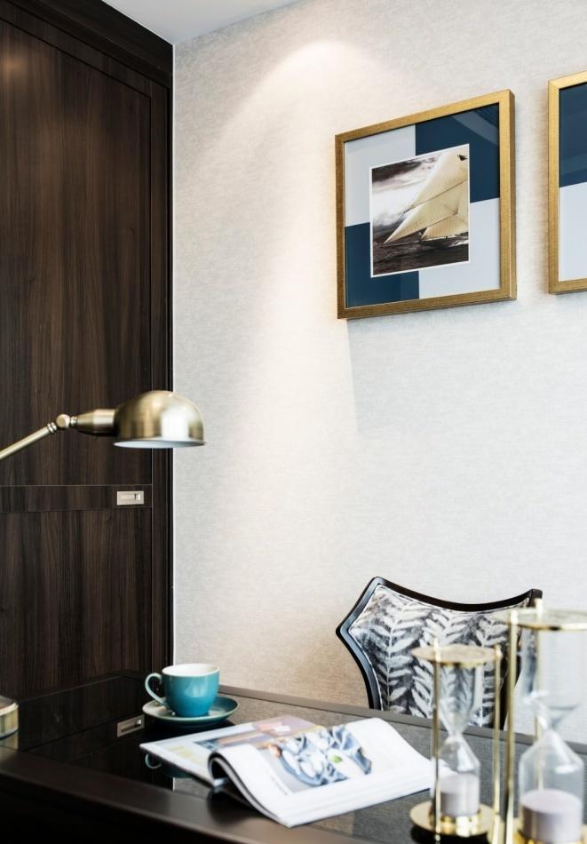 现代轻奢暖黄家居,温馨舒适的空间艺术-22