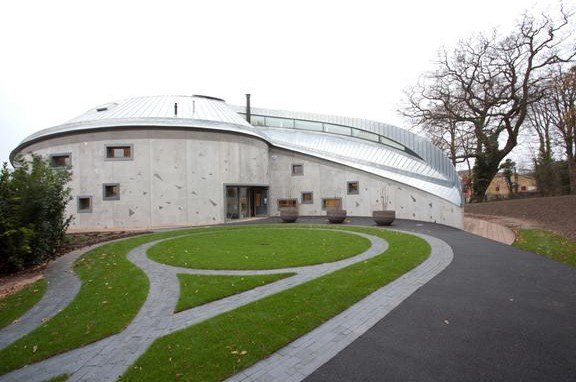 苏恩西辛格尔顿医院玛吉癌症中心丨英国威尔士丨日本黑川纪章（英方Garbers & James实施）-11