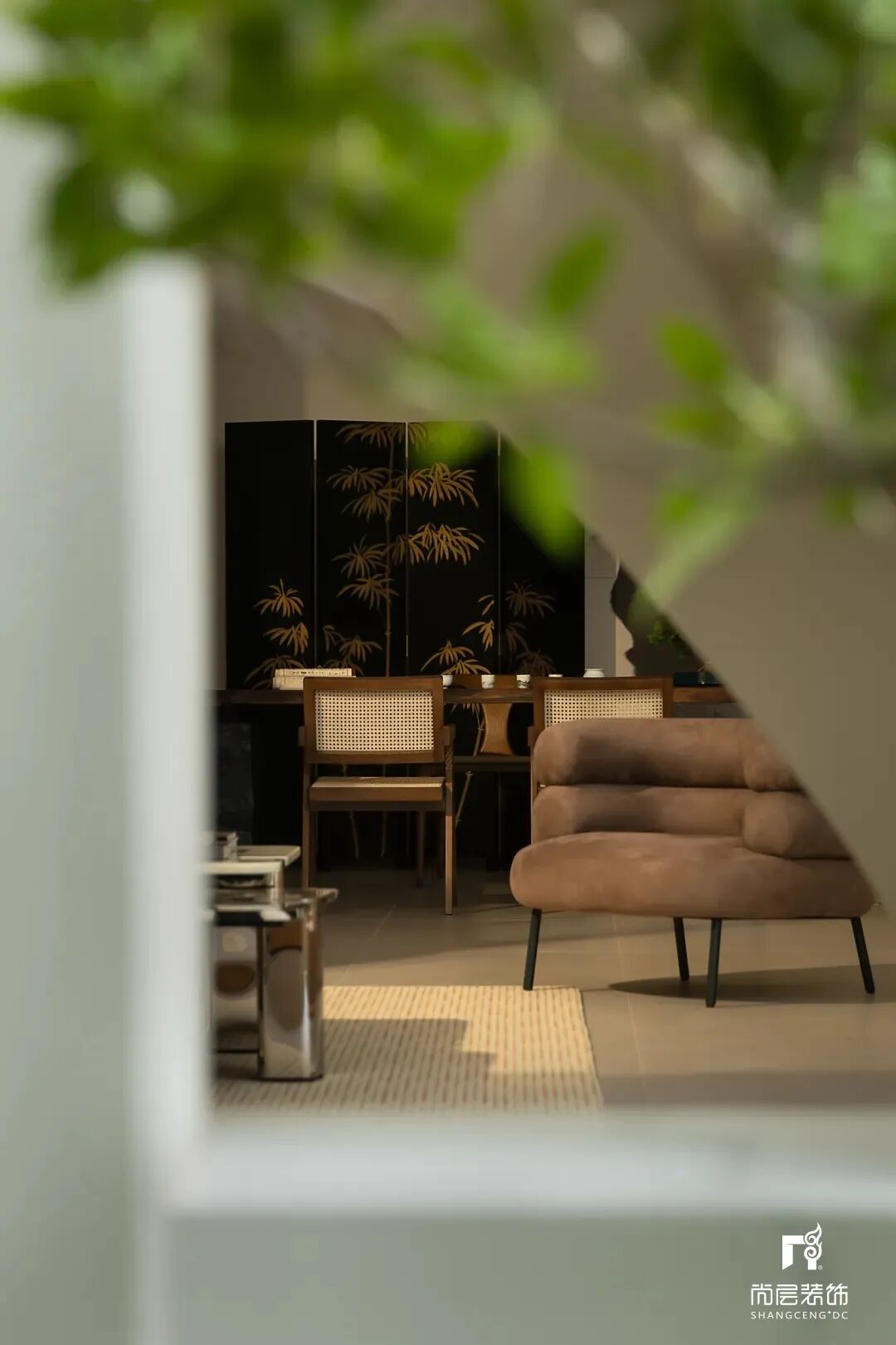 光与留白丨中国杭州丨尚层装饰杭州分公司-17