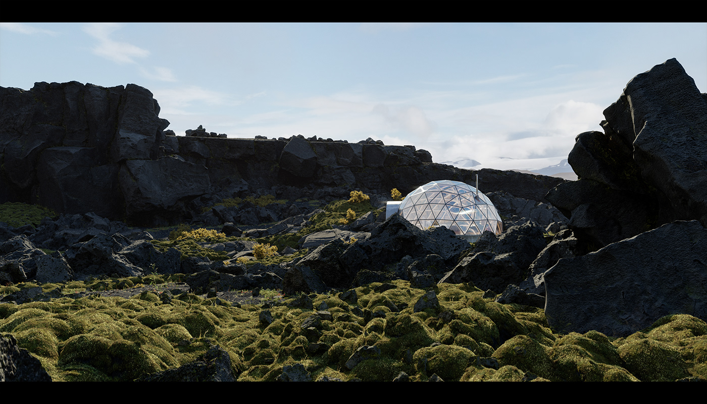 《地心引力》· 沉浸式地理穹顶空间设计-2