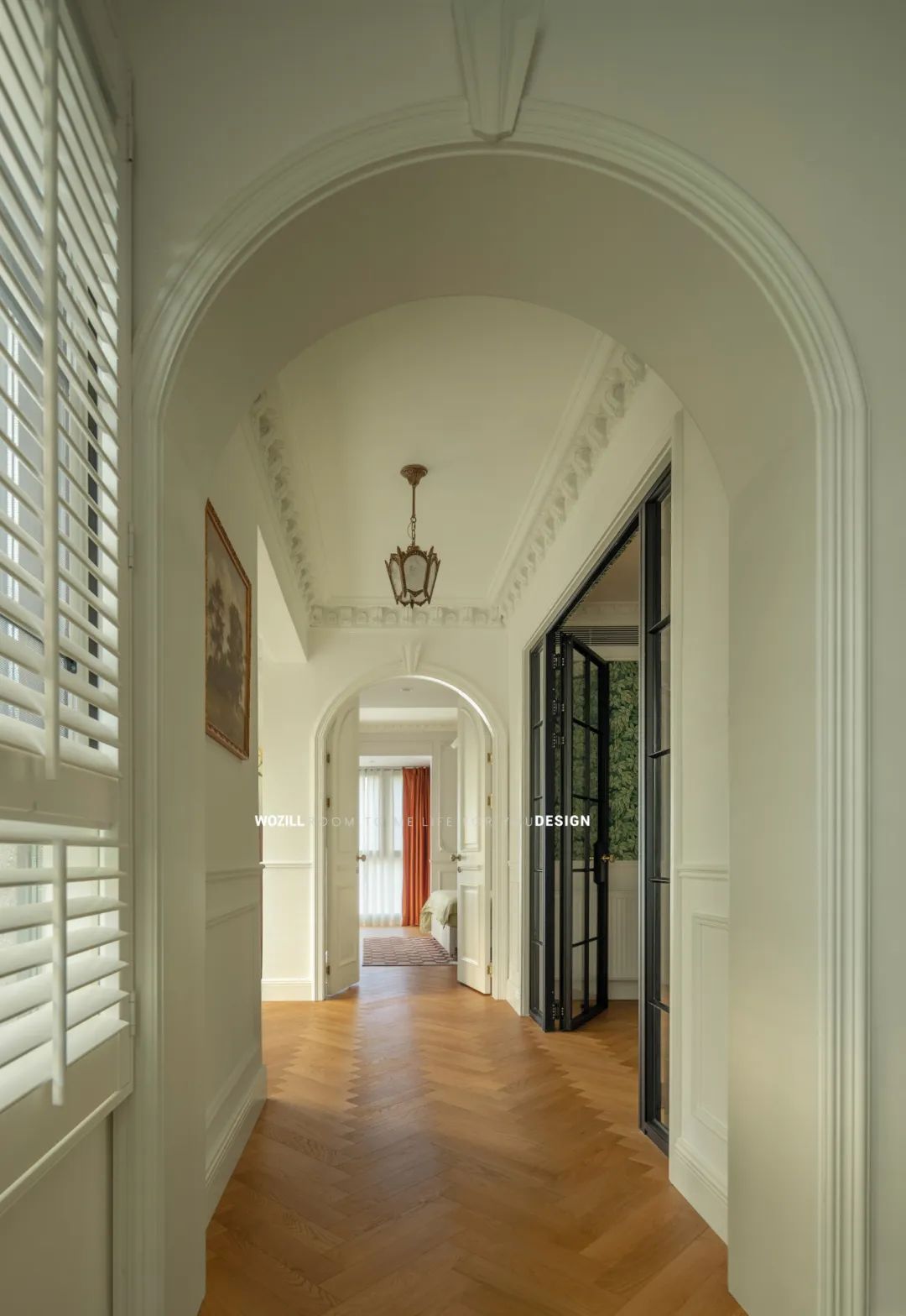 蝴蝶庄园 · 绿色中古风情的私宅设计丨中国长沙丨无见设计-27