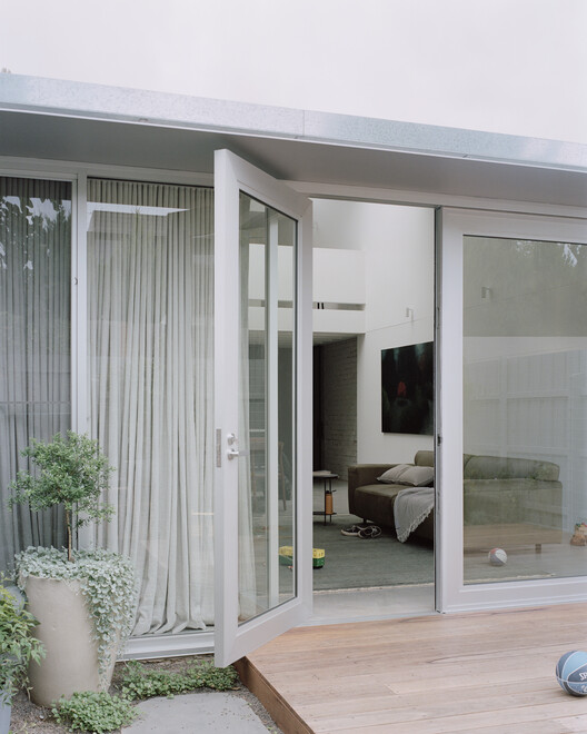 墨尔本北科特住宅丨澳大利亚丨Lovell Burton Architecture-22