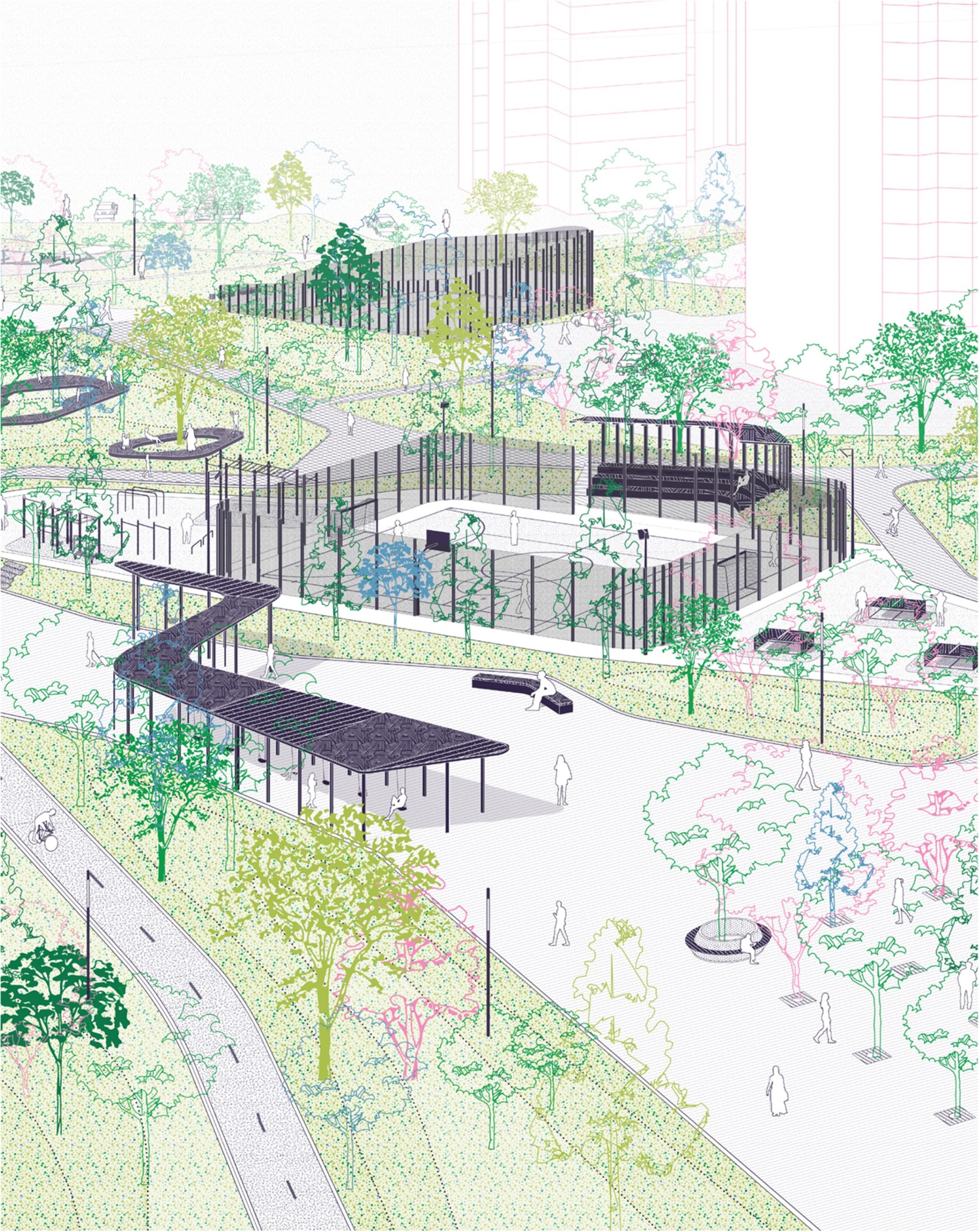 俄罗斯 Poyma 滨河公园丨俄罗斯莫斯科丨Basis architectural bureau-12