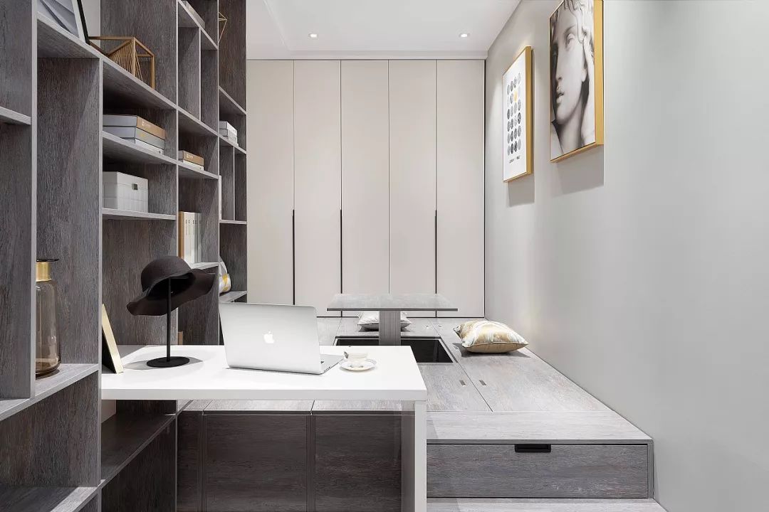 小卧室逆袭!多功能设计让空间翻倍-23