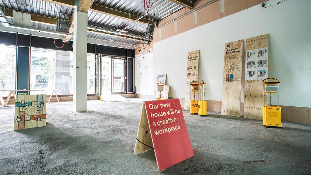 伦敦发展项目 | 木质展览展现空间魅力-3