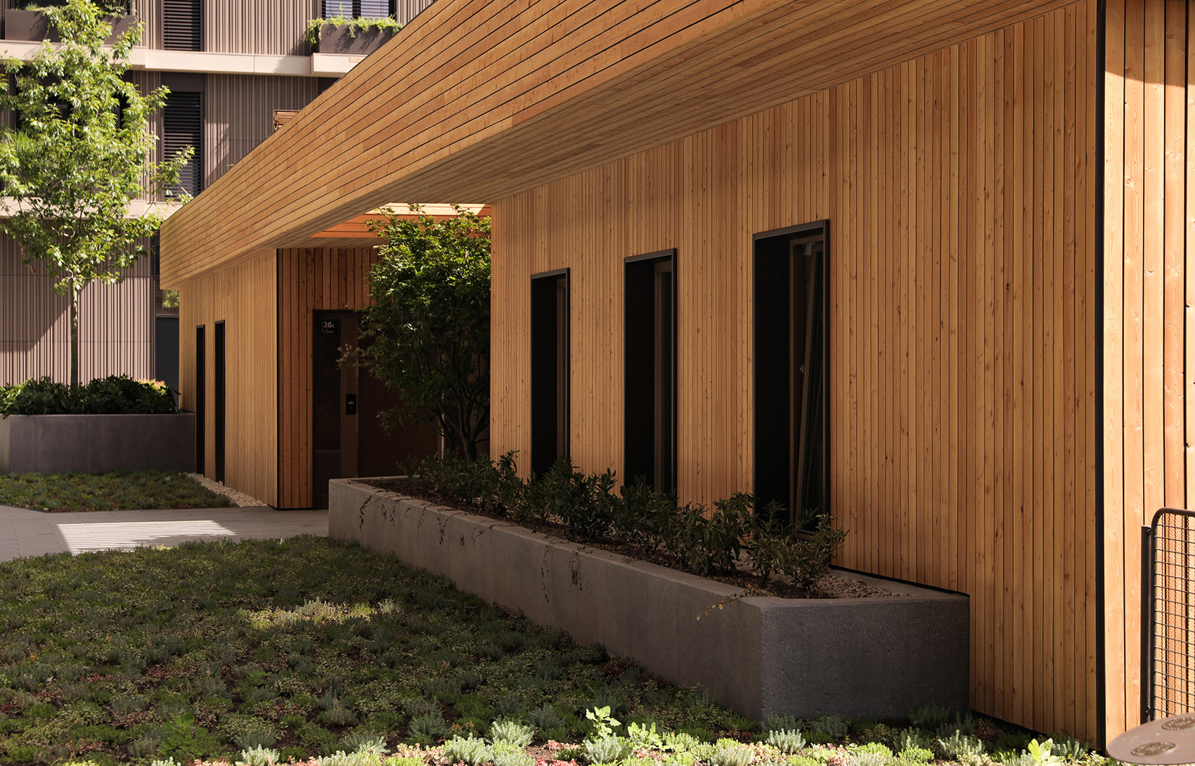 克罗地亚 Park Kneževa 住宅街区丨Studio 3LHD-30