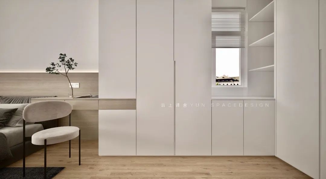 金鼎东柳湾 142㎡现代私宅,实用收纳与浪漫气质的完美结合-32