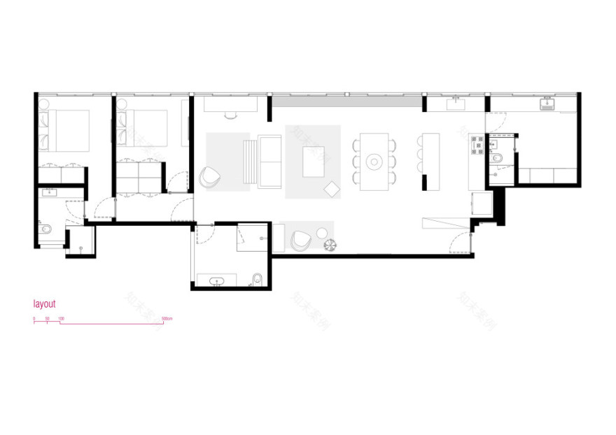 巴西维拉公寓设计 | 拆除墙壁打造开阔视野-41