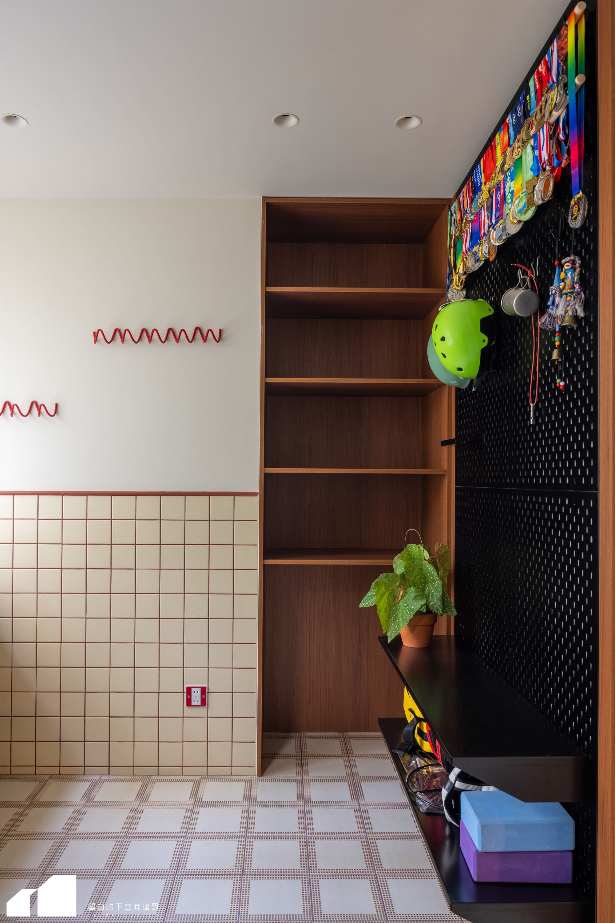 实景 中古包豪斯，打造功能与美的平衡丨留白设计-26