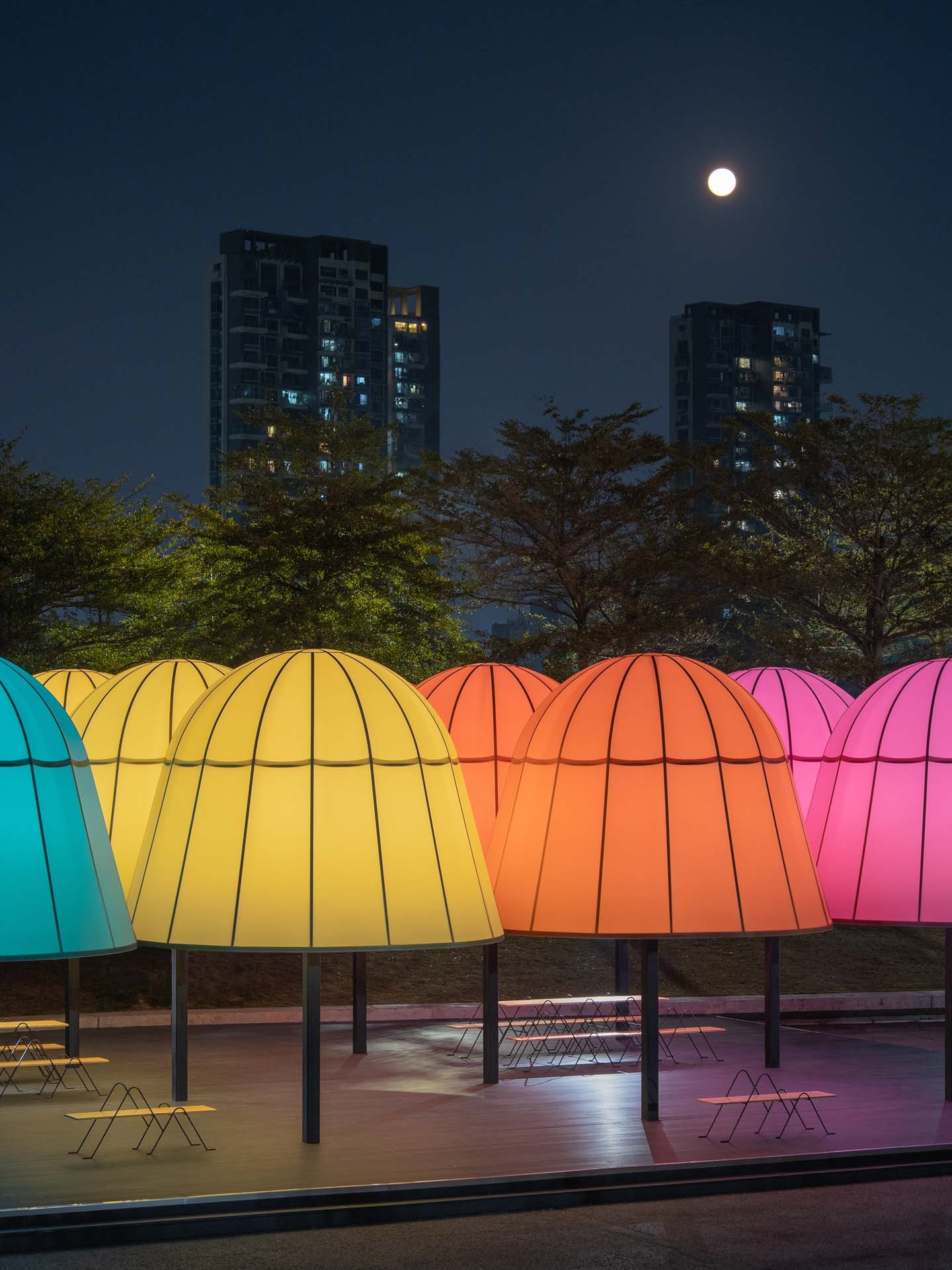 梦辉亭丨中国深圳丨Daxing Jizi Design-43