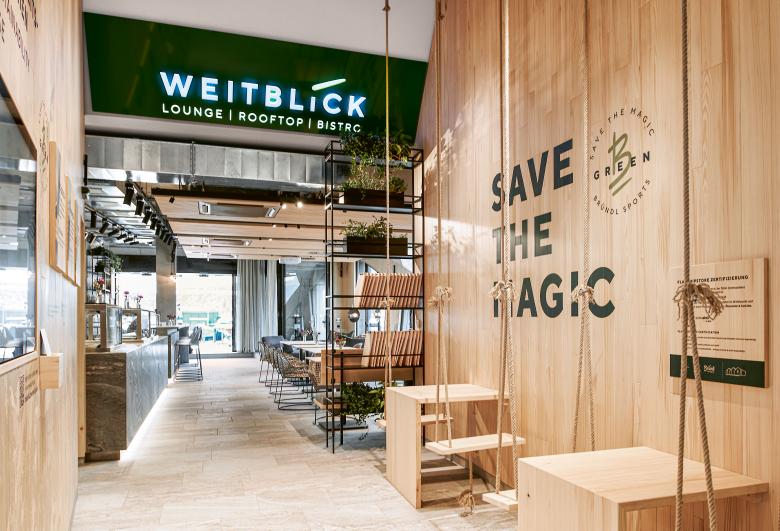 Bründl Kaprun Flagship Store 扩建丨奥地利丨blocher partners-16