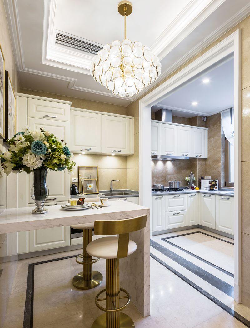 义乌万厦御园法式轻奢风格样板房设计-37