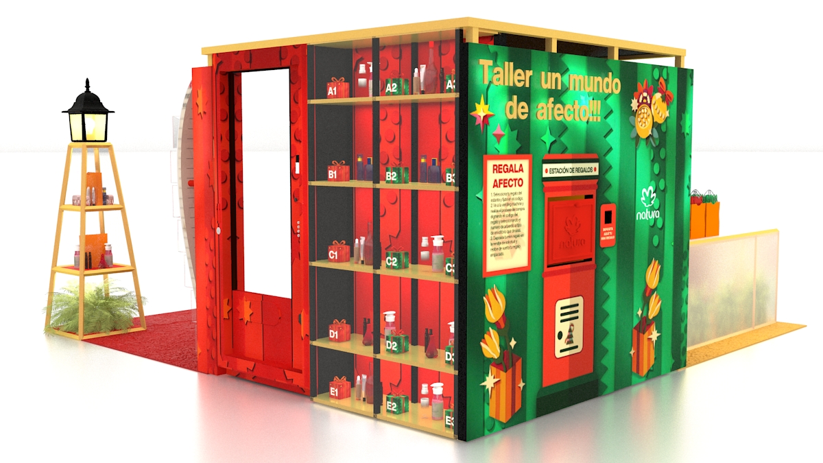 自然圣诞支架-8