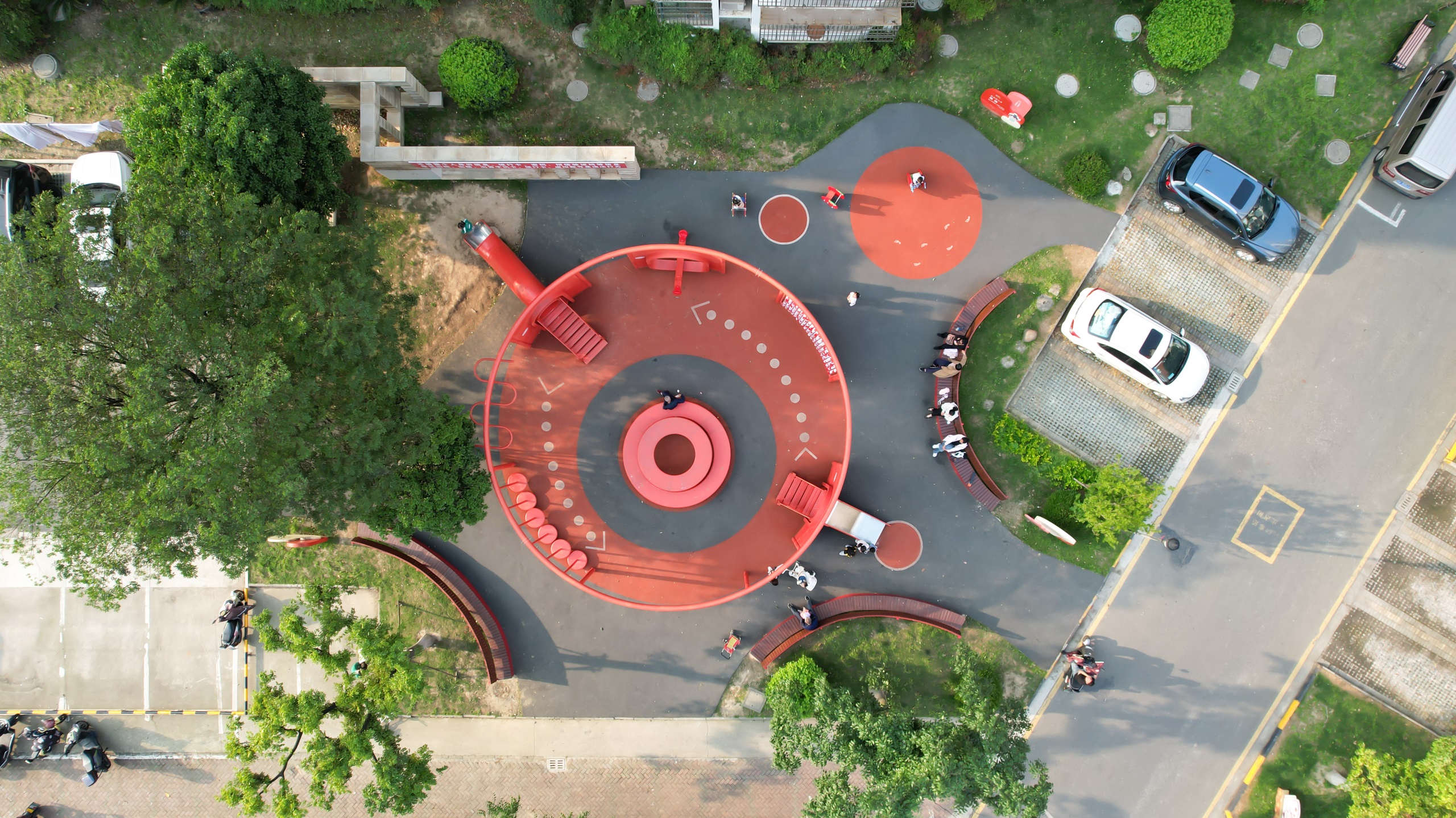 苏州相城区漕湖二区儿童友好型社区改造丨中国苏州丨平介设计-31