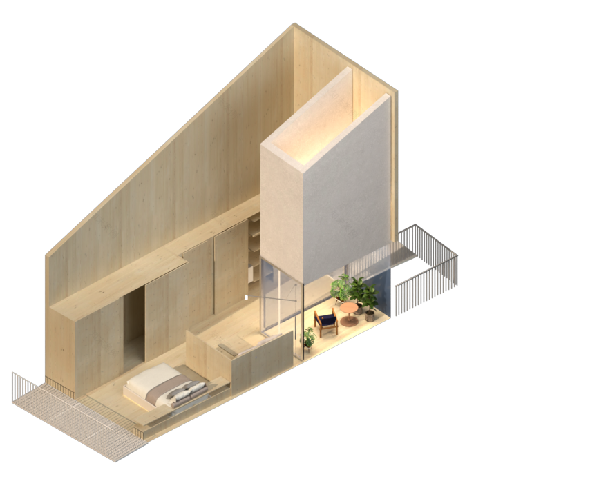 TFG Casa Umbral(Umbral住宅项目)丨EASD València-3