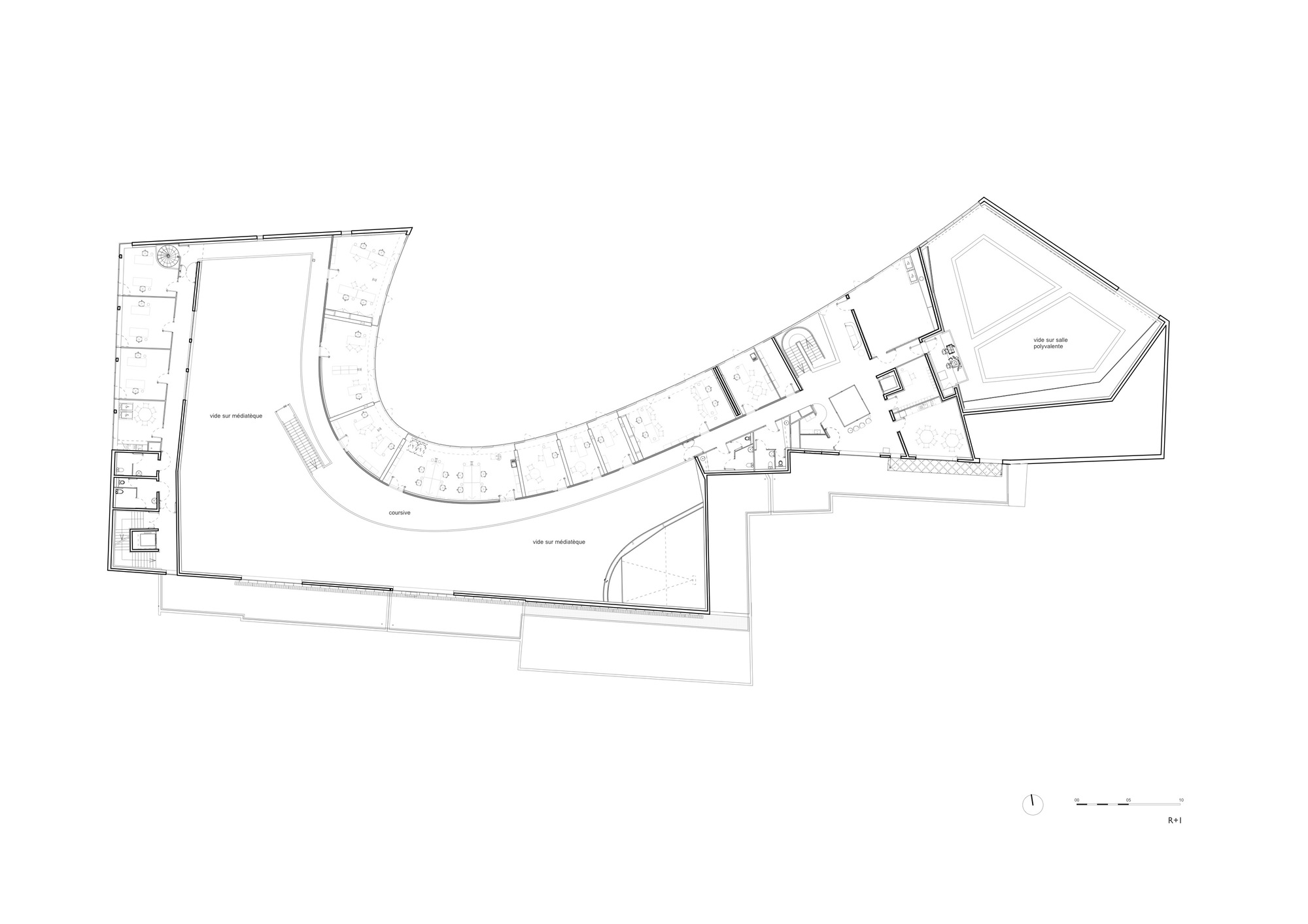 La Source,media library and centre for eco·citizenship in Le Bouscat (法国)-34