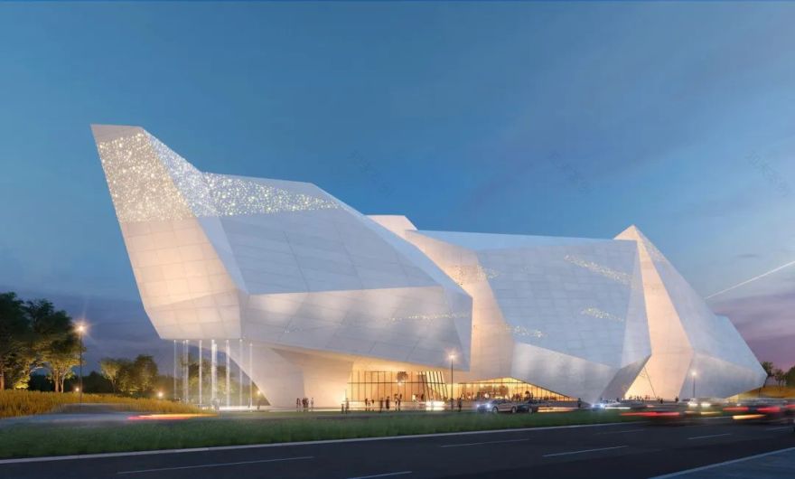 成都自然博物馆丨中国成都丨PCPA,中国建筑西南设计研究院-9