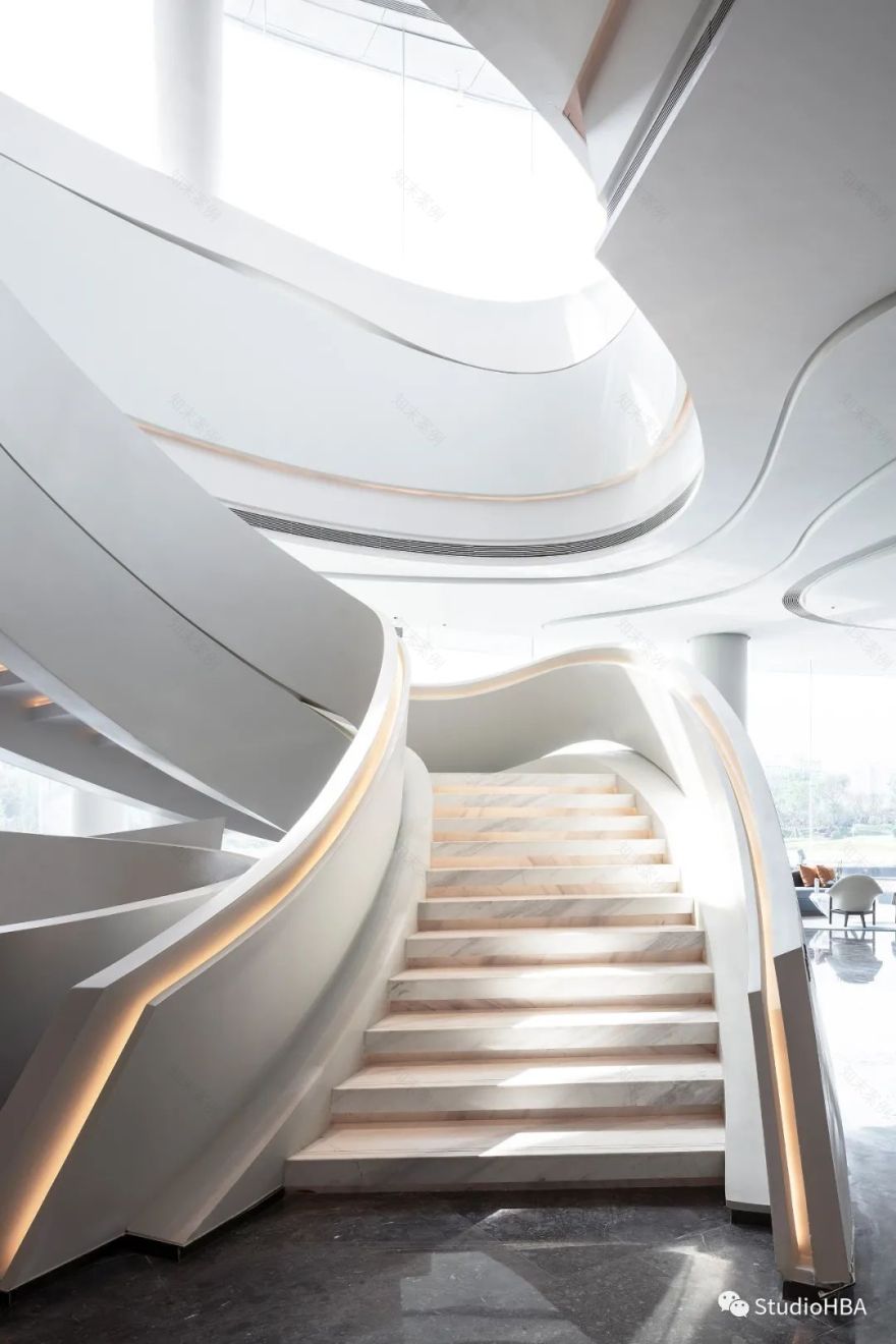 【Studio HBA | 赫室作品】肇庆阳光城檀府湖幕艺术馆-25