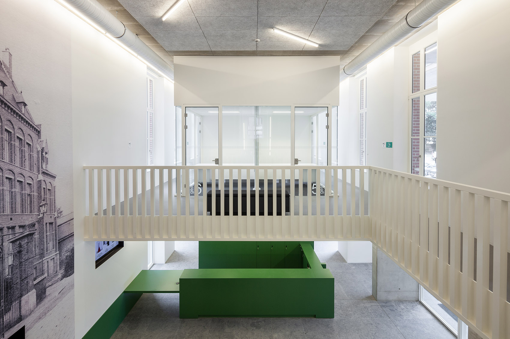 社保办公大楼,比利时 / WAW architects-34