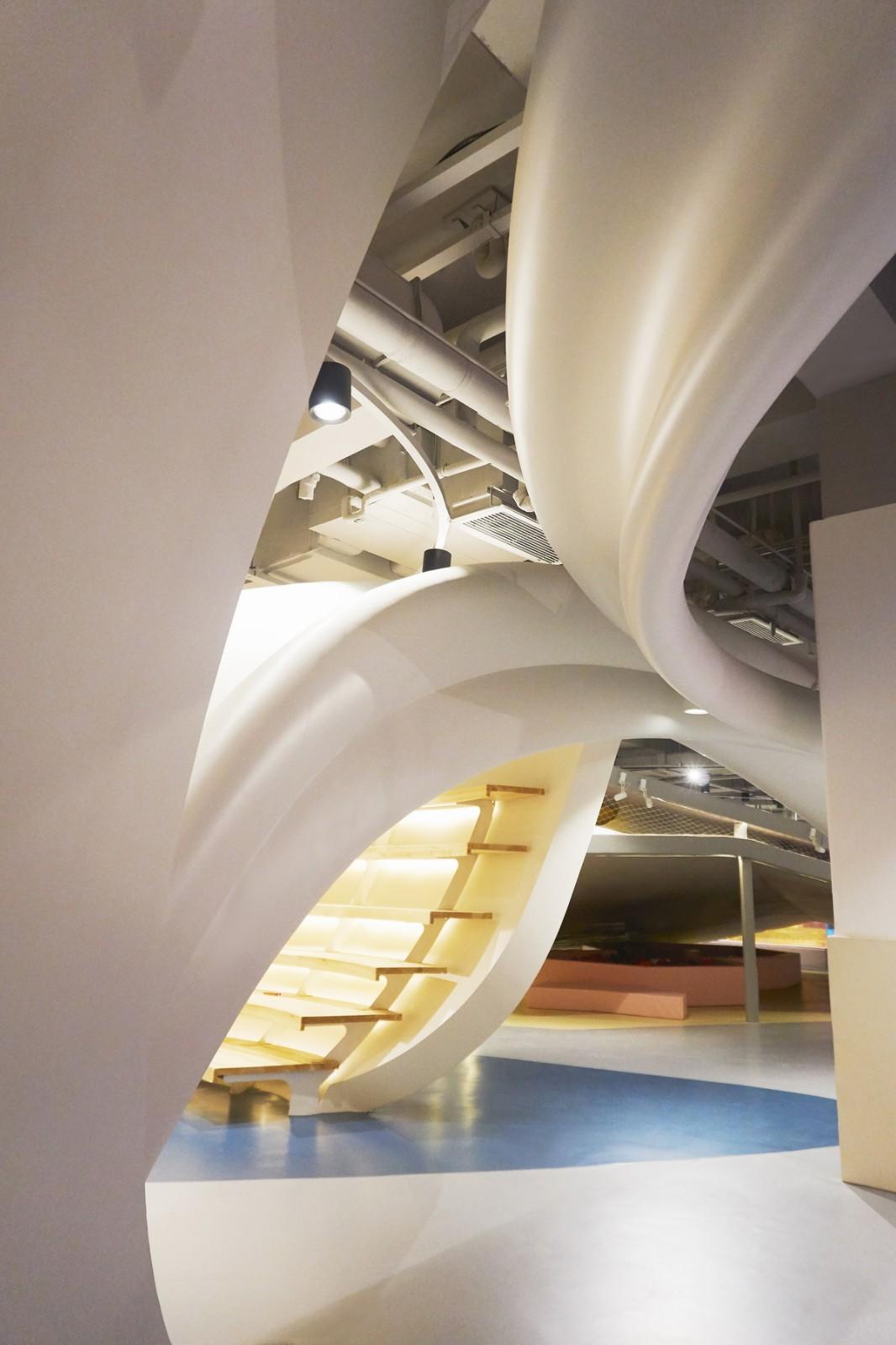 海沛儿童创想乐园丨中国武汉丨谱空间-12