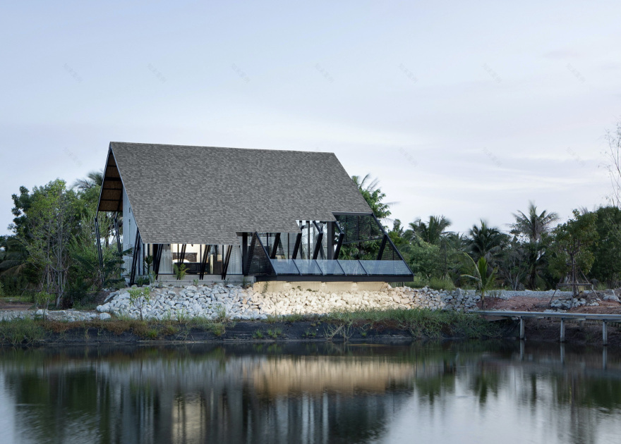 别墅后院丨泰国丨TOUCH Architect-28