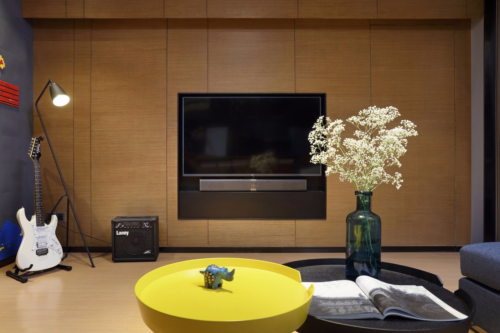 长沙洋湖湿地公园住宅样板间-2