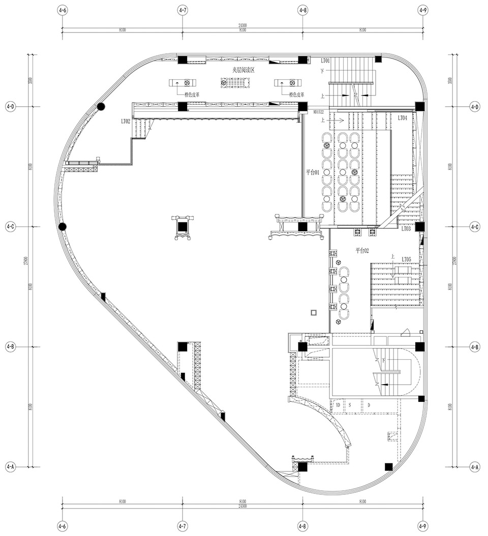 高平钟书阁书店丨伊塔诺建筑设计-85