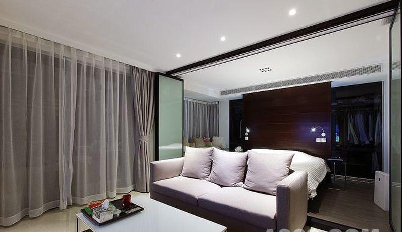 天津华庭装饰现代简约案例-27