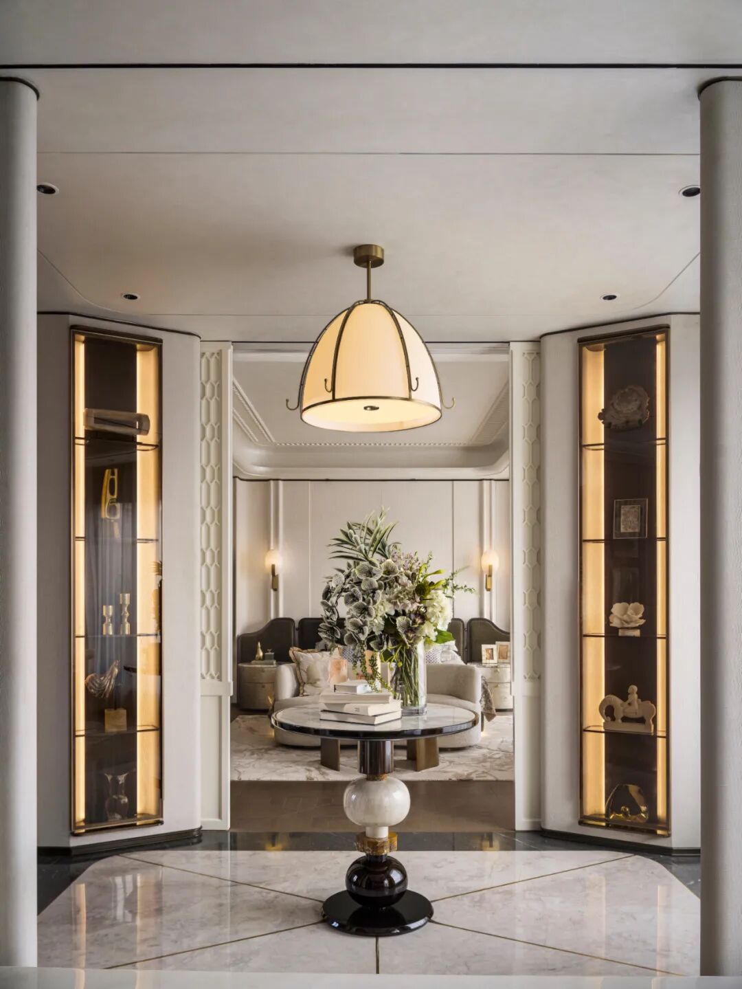 苏州绿城·樾庐｜280户型丨中国苏州丨HWCD设计-34