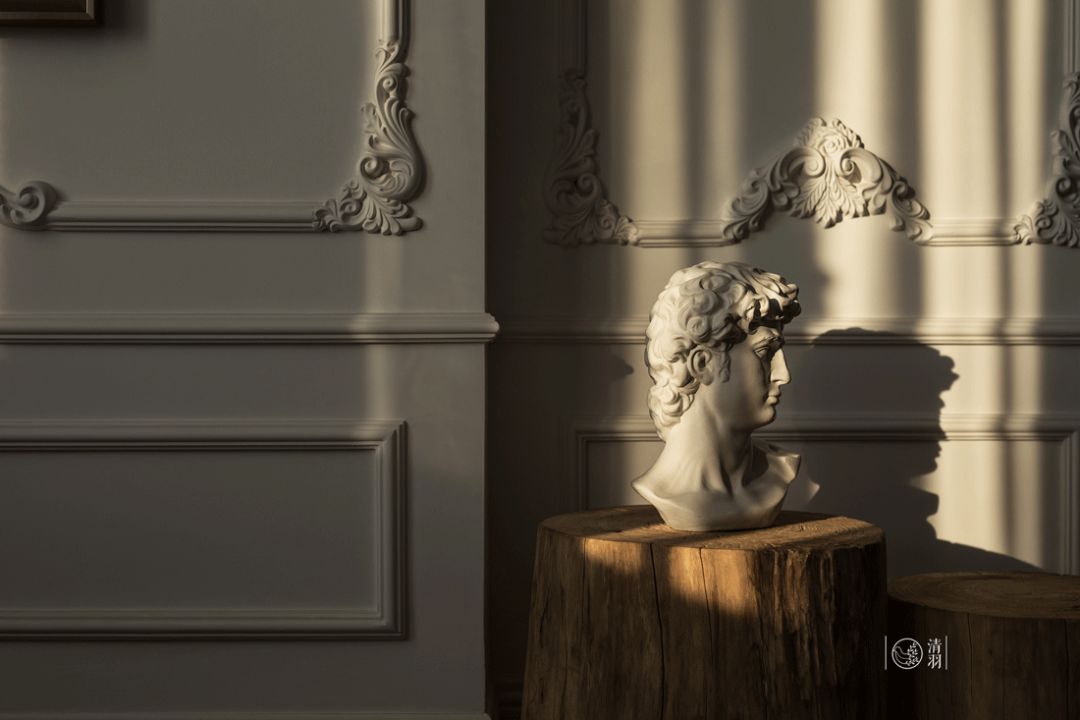 清羽设计打造精致复古布梵良品家居-27