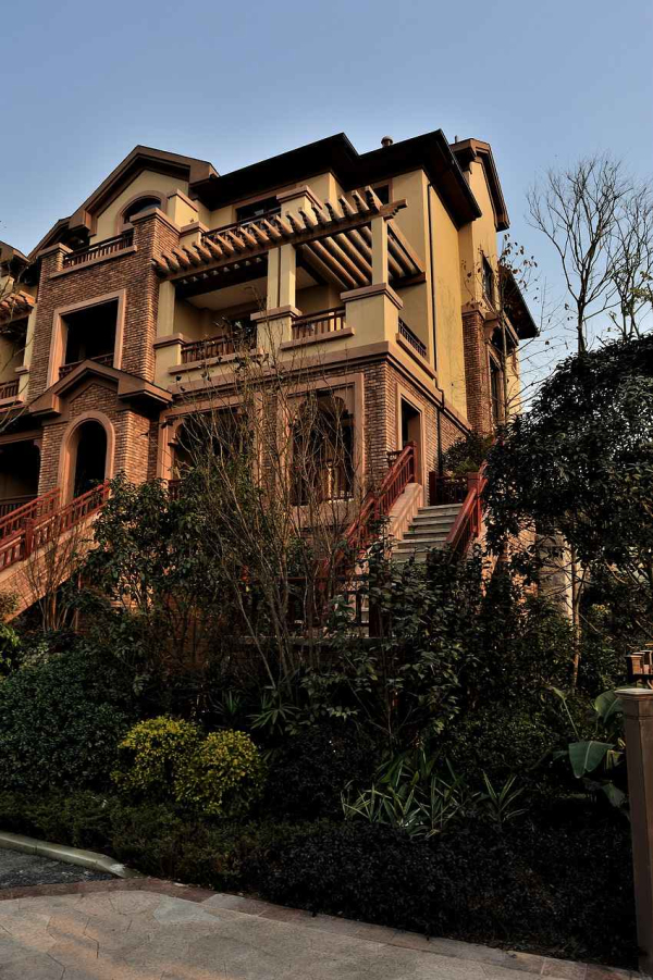 首钢地产重庆美利山别墅-0