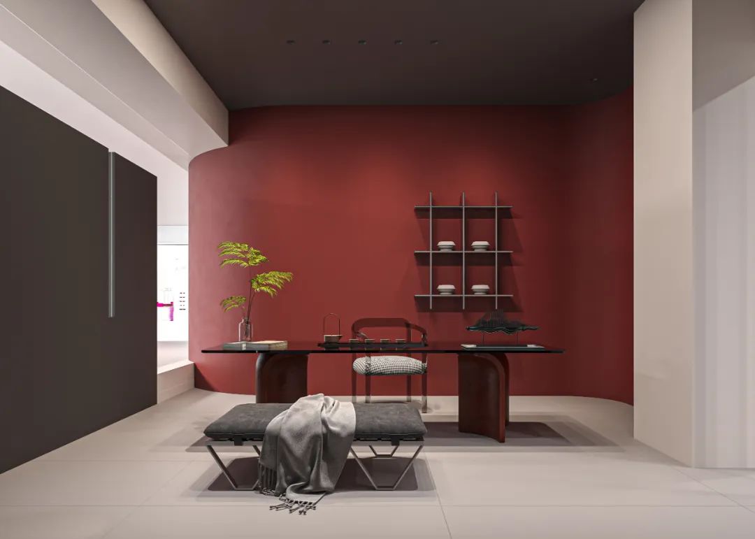 新疆一阳暖通阿里斯顿展厅丨中国新疆丨周笙笙全案设计工作室-34