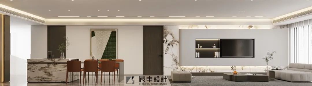 祥源金港湾地复式养老房丨辰申设计-37