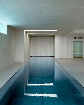Water 建筑里流动的诗歌
