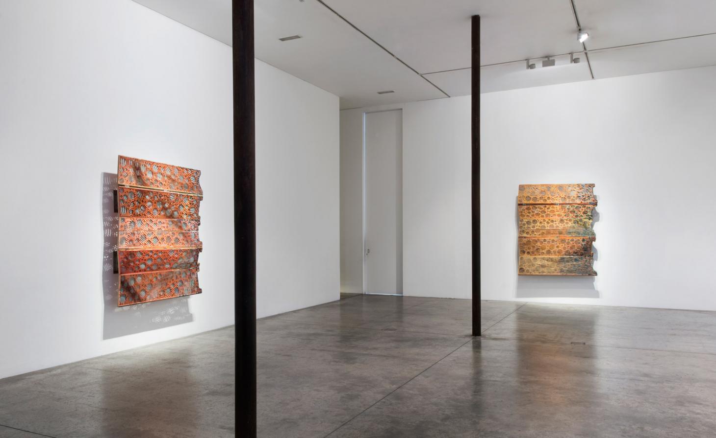 jorge pardo plastic chandeliers victoria miro-16