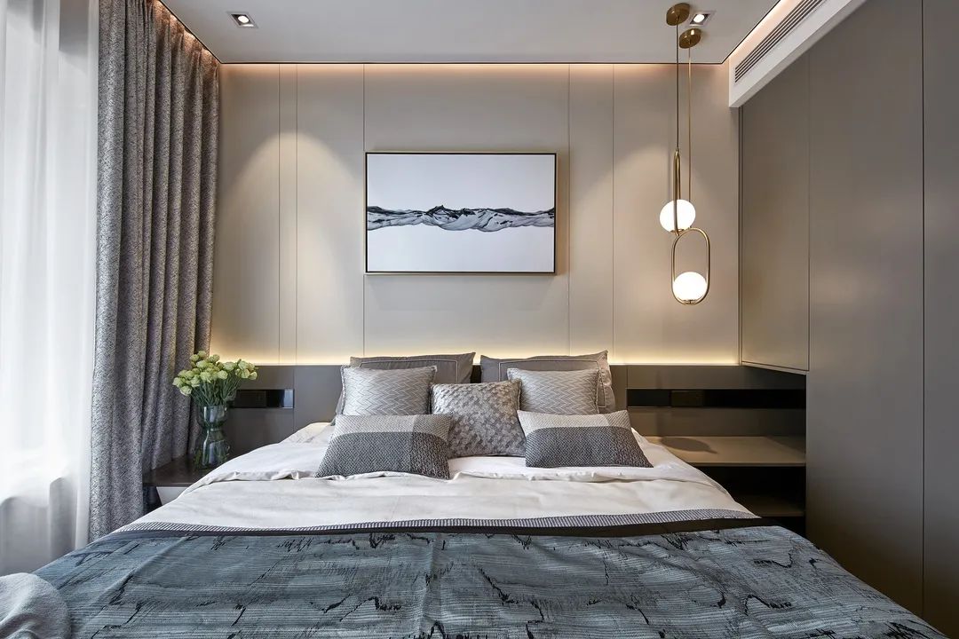 现代温馨家居丨冯继光-38