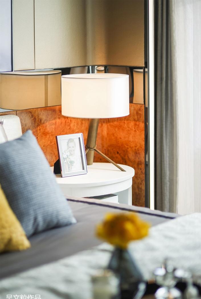 吴文粒丨样板间丨杭州·长龙领航90户型样板房-5