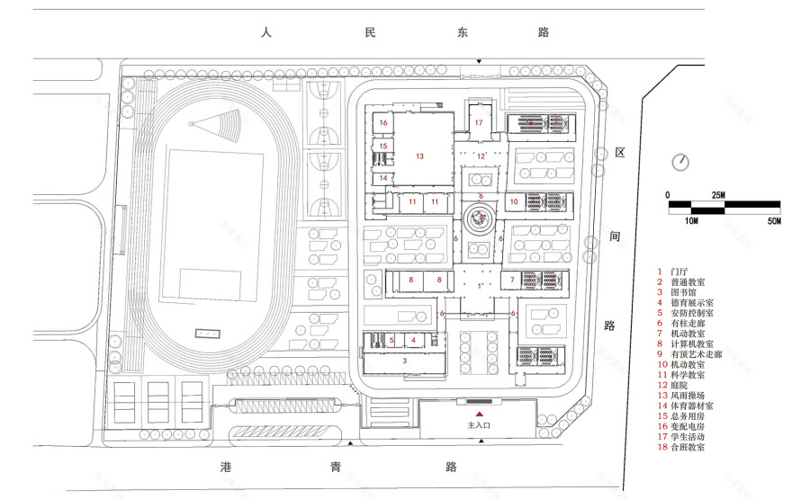 安徽安庆健康路小学丨中国安庆丨大椽设计-63