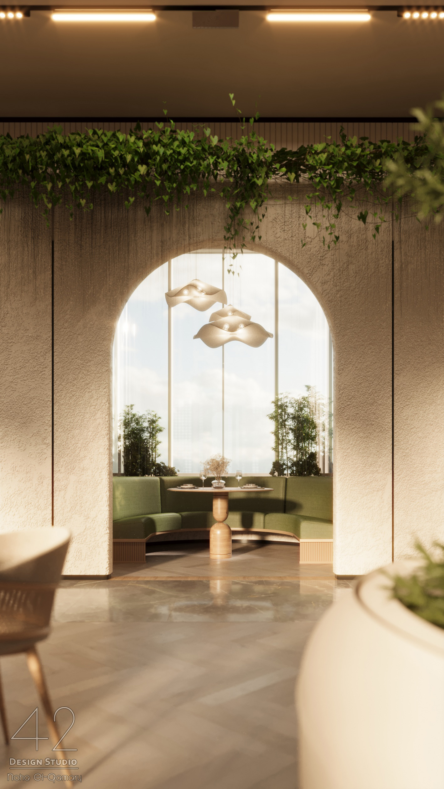 佐雅餐厅和酒吧丨阿联酋阿布扎比丨Studio42-11