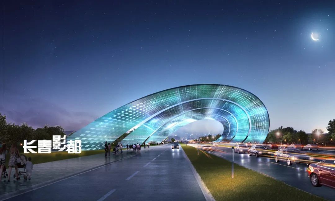 长春万达国际影都山门丨中国长春丨RhineScheme 莱茵之华-12