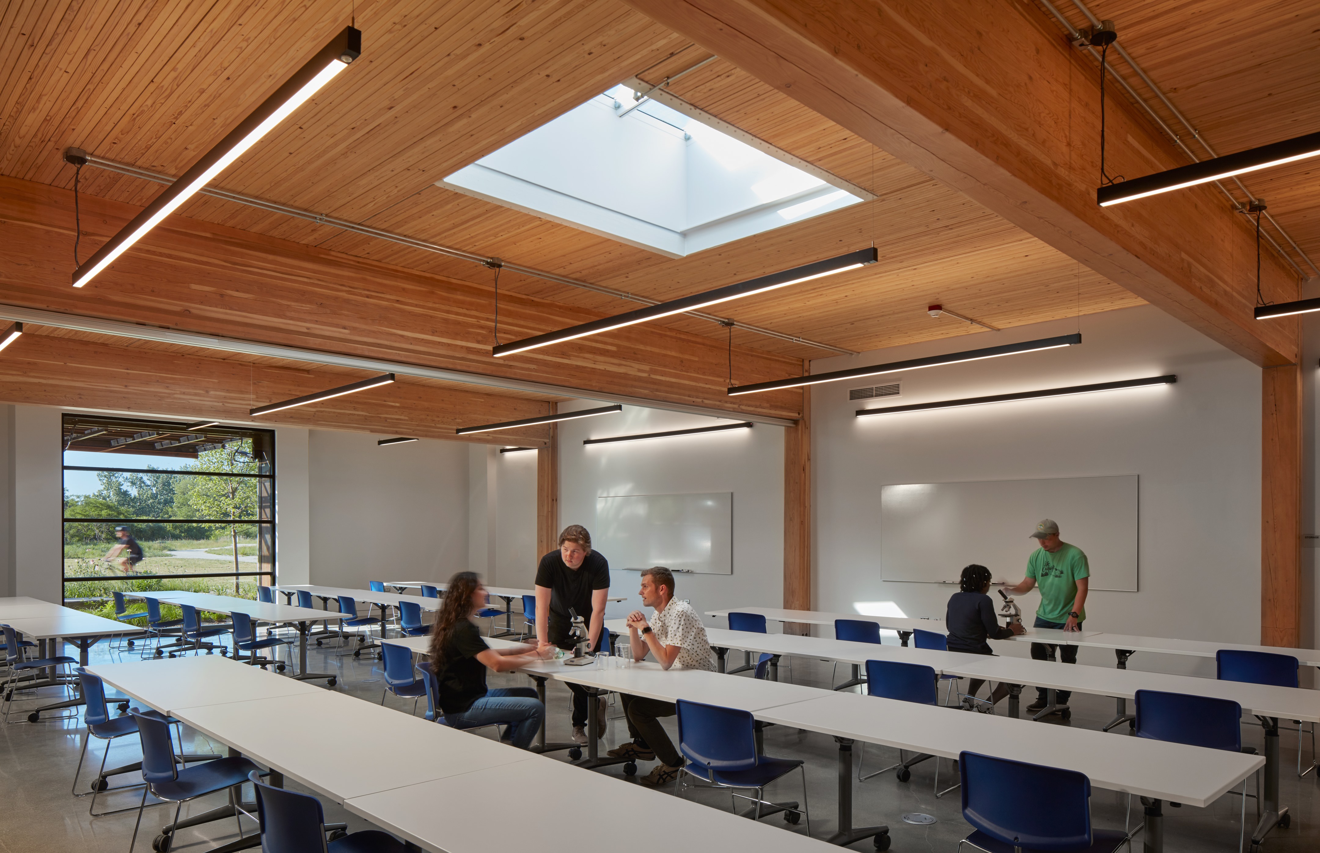 福特 Calumet 环境中心丨美国丨Valerio Dewalt Train-24