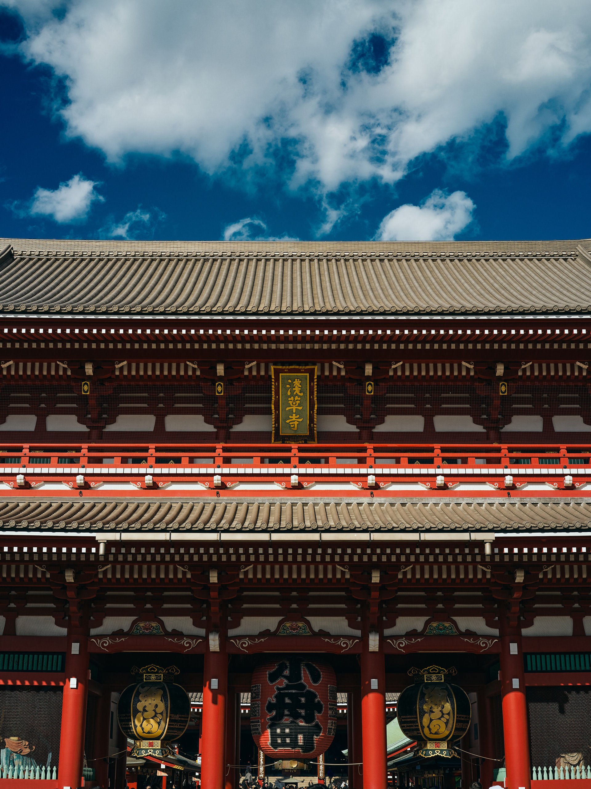 东京“蓝色”天空  浅草项目丨日本东京-5