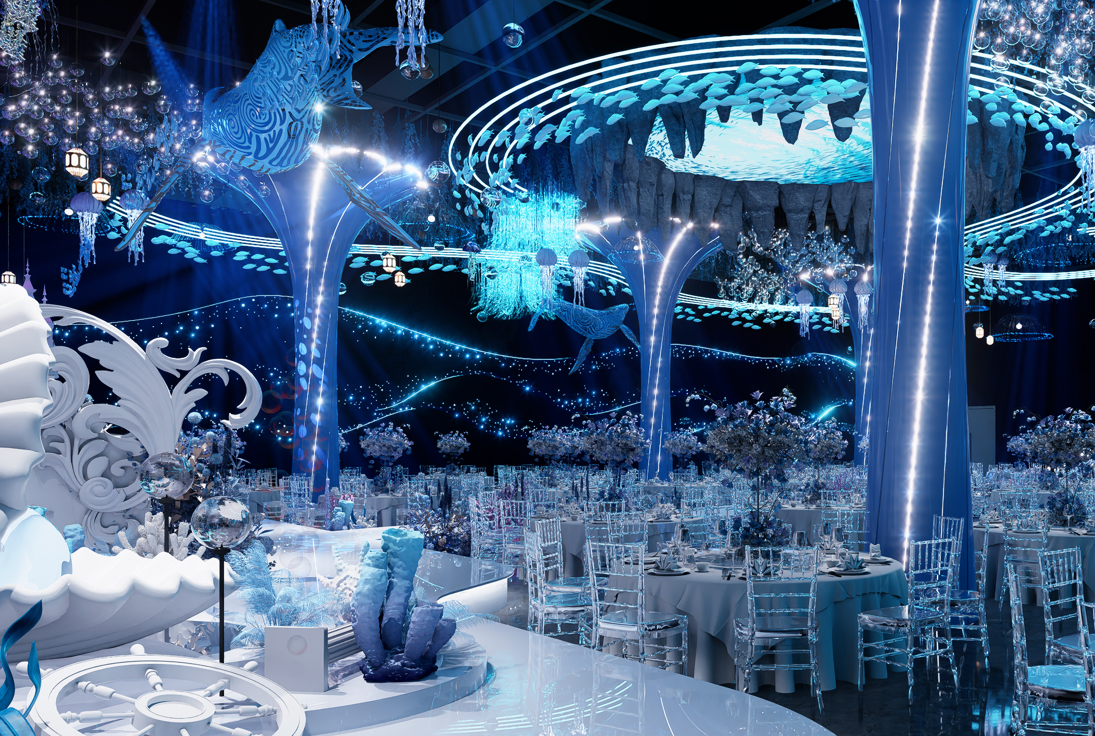 工装效果图&宴会厅-8