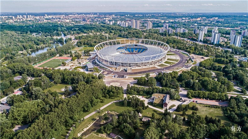 波兰霍茹夫希隆斯克体育场改建丨gmp·冯·格康,玛格及合伙人建筑师事务所等-8