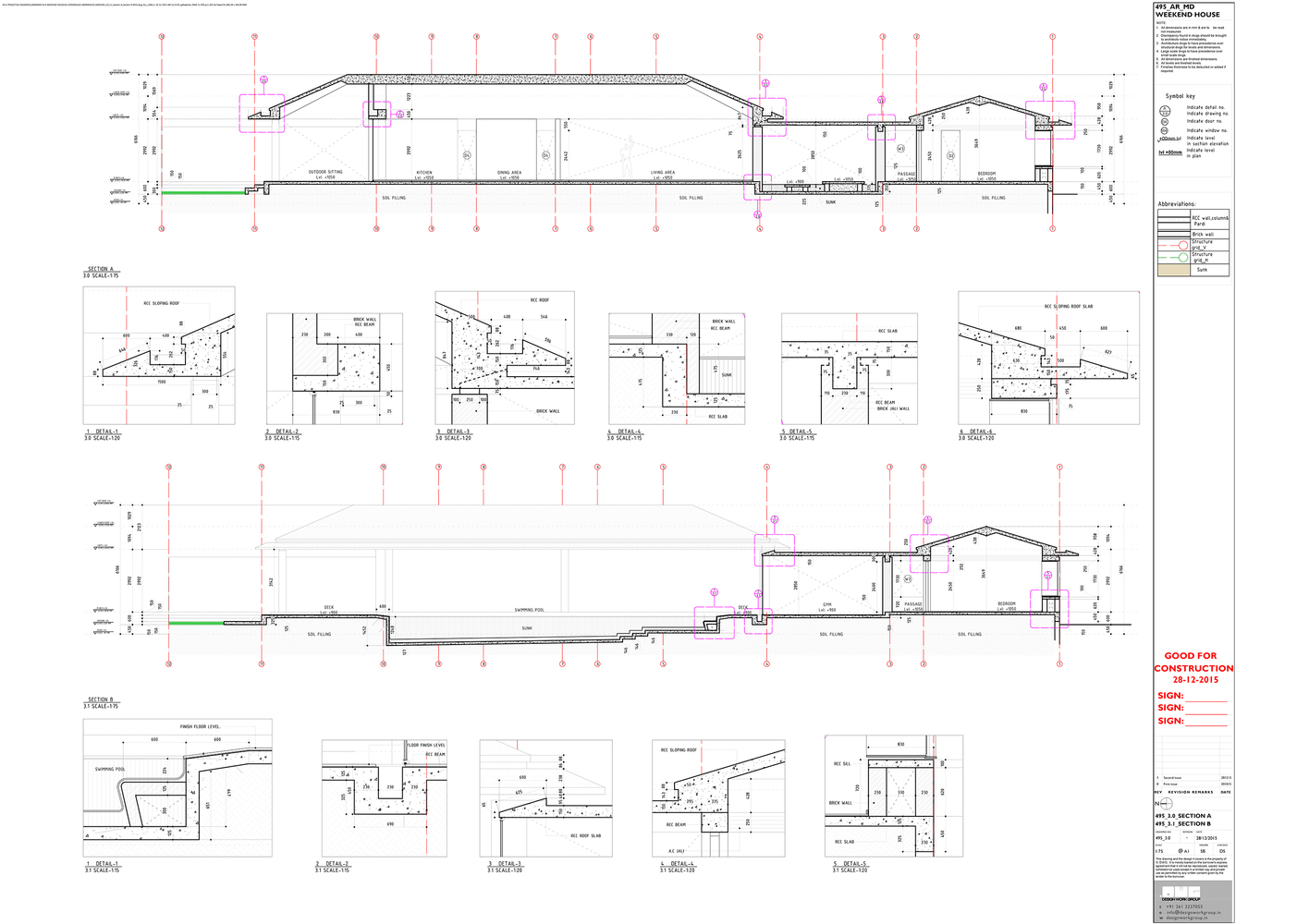 Urveel（树木环绕的印度热带住宅）-77